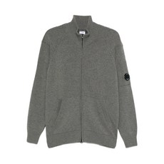 C.P.컴퍼니 렌즈 디테일 집업 가디건