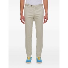 PT토리노 플랫 프런트 스트레치 코튼 레귤러 팬츠