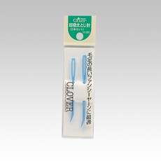 可樂牌 CLOVER 新二本極太縫針 超粗編織針 毛線針 55-050 55050, 單色, 1個