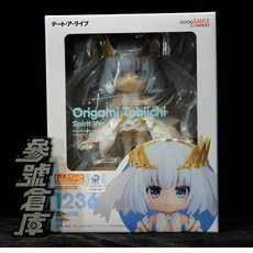 參號倉庫 GSC 黏土人 1236 約會大作戰 鳶一折紙 精靈 Q版, 1個
