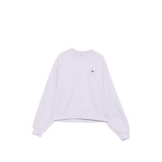 아디다스바이스텔라매카트니 로고 스웨트셔츠