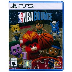PS5 NBA Bounce 歡樂籃球派對 中英日文美版, 單一商品