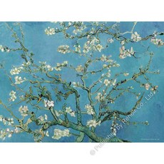 雷諾瓦拼圖 盛開的杏樹 梵谷, 1個, 108