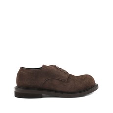 모스키노 레이스업 스웨이드 더비 슈즈