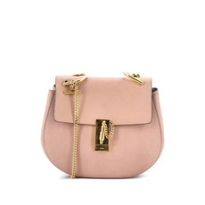 끌로에 중고 드류 패치워크 레더 스몰 크로스 백