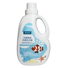 潔易淨 抗菌精油防護洗衣精 2000ml, 2個, 2L