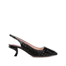 로저비비에 버클 하이 힐 펌프스