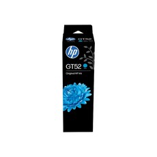 HP GT53XL GT52 原廠大容量墨水, 1個, GT52 藍色 70ml, 藍色