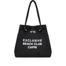 V°73 로고 숄더 백