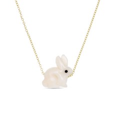 알리타 래빗 펜던트 네크리스