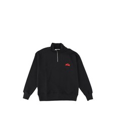 MSGM 쿼터 지퍼 래빗 스웨트셔츠