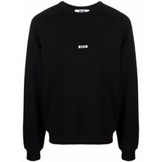 MSGM 로고 프린트 스웨트셔츠