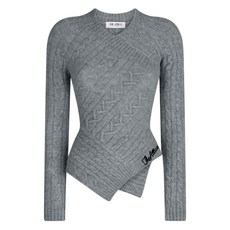 아티코 케이블 니트 스웨터