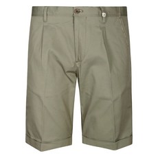 미스 플리츠 코튼 쇼츠