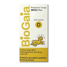 寶乖亞D-Plus 10ml 羅伊氏乳酸桿菌+維生素D3滴劑 葵花籽油基底 台灣公司貨, 1個