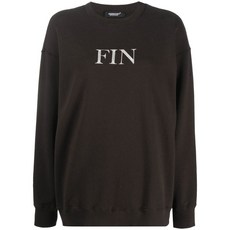 언더커버 그래픽 프린트 스웨트셔츠