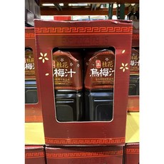 一本桂花烏梅汁, 4個, 2L