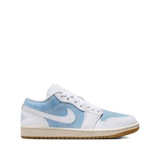 조던 에어 조던 1 로우 "데님 - 원 블루" 스니커즈