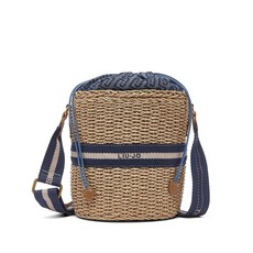 리우조 straw bucket bag