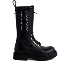 라반 레이스업 플랫폼 부츠