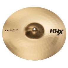 SABIAN HHX Evolution Crash 銅鈸 16吋 青銅製, 1個
