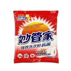 妙管家 強效洗衣粉, 1個, 4.5kg, 4.5kg