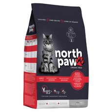 NorthPaw 無穀貓飼料 - 體重控制貓 全齡貓, 1個, 野牧鮮食-大西洋龍蝦貓 2.25kg