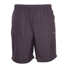 발렌시아가 중고 체크 프린트 쇼츠