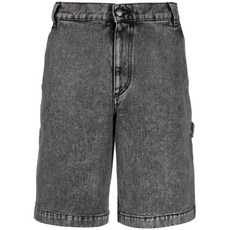 어콜드월 페이디드 데님 쇼츠