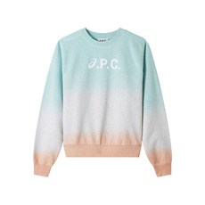 A.P.C. 스톤 딥 다이 스웨트셔츠