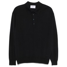 D4.0 파인 니트 폴로 셔츠