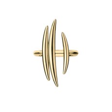 션린 18K 골드 버메일 탈론 링