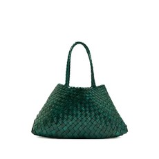 드래곤디퓨전 산타 크로체 우븐 브레이디드 토트 백