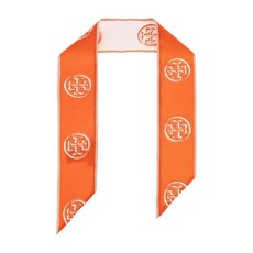 토리 버치 프린트 실크 스카프