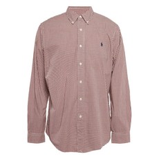 폴로 랄프 로렌 중고 깅엄 체크 긴소매 셔츠