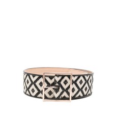 막스마라 기하학 버클 벨트