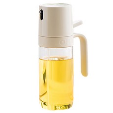 3D霧化玻璃噴油罐 廚房油量控制噴霧油瓶 健康烹飪調味罐, 1個, 250L