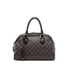 루이 비통 중고 2007-2025 Damier Ebene Duomo handbag