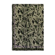 에르노 기하학 프린트 스카프