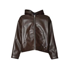 MSGM 후드 집업 재킷