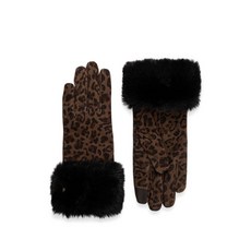 커트가이거런던 레오파드 프린트 장갑