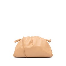 보테가 베네타 중고 2012-2025 램스킨 더 미니 파우치 크로스 백