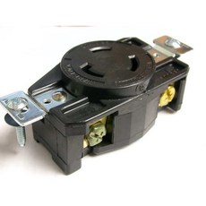 美國 COOPER 防鬆插座 CWL530R 30A 125V NEMA L5-30 Twist-Lock, 1個