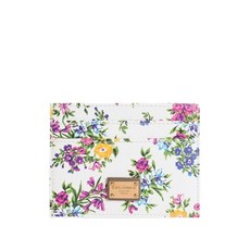 돌체앤가바나 프린트 카프스킨 카드홀더