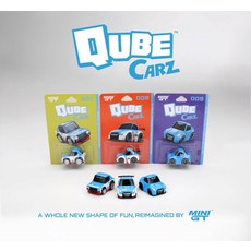 MINI GT Qube CARZ 縮小模型車, 1個