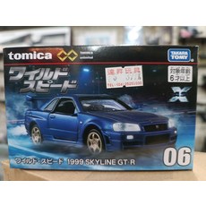 Tomica Unlimited 1999 Skyline GT-R 玩具車, 1個, 彩色