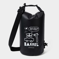 BARREL & INAPSQUARE GO DRY BAG 10L 防水袋, 黑