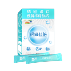 LOHAS優活 鈣鎂佳倍細顆粒 30包/盒, 3g, 30盒