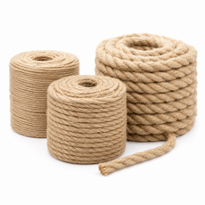 DIY劍麻繩貓抓柱麻繩 寵物幼貓玩具 小貓用品 耐磨不掉屑貓跳台, 1個, 米色