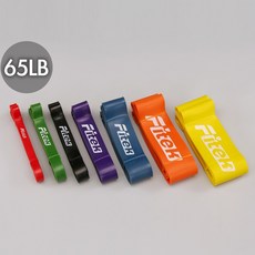 【Fitek健身網】65磅綠色環狀阻力帶/環狀彈力帶/瑜珈拉力帶/健身帶, 1個